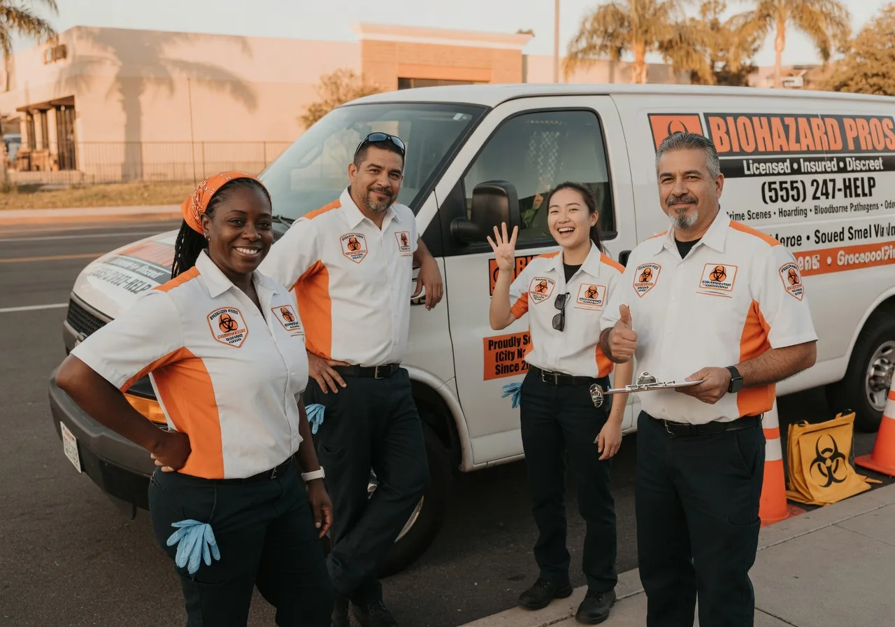 Biohazard Cleanup company in Solon, OH
